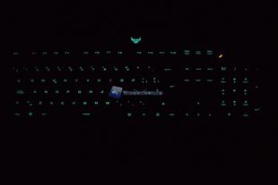 ASUS TUF Gaming K5 LED 1