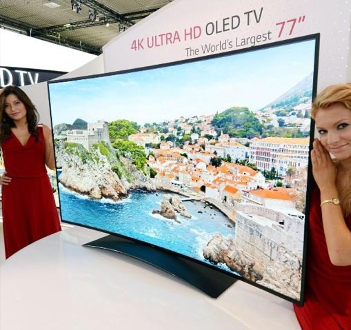 LG 77 OLED 4K