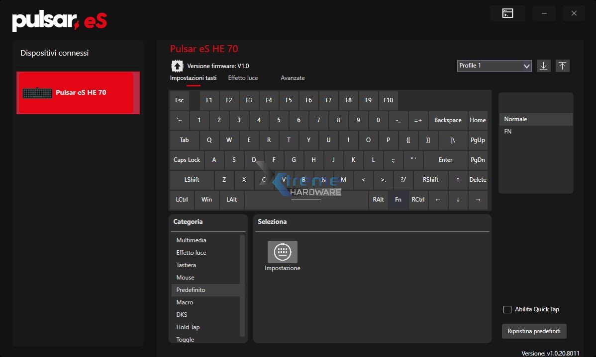 Pulsar Fusion eS HE 70 1 3781c